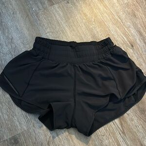 lulu size two 2.5 inches